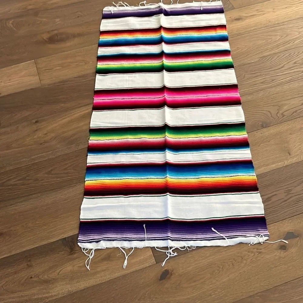 Multicolor Serape - Picture 1 of 3